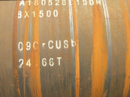 银川09CrCuSb耐候钢板